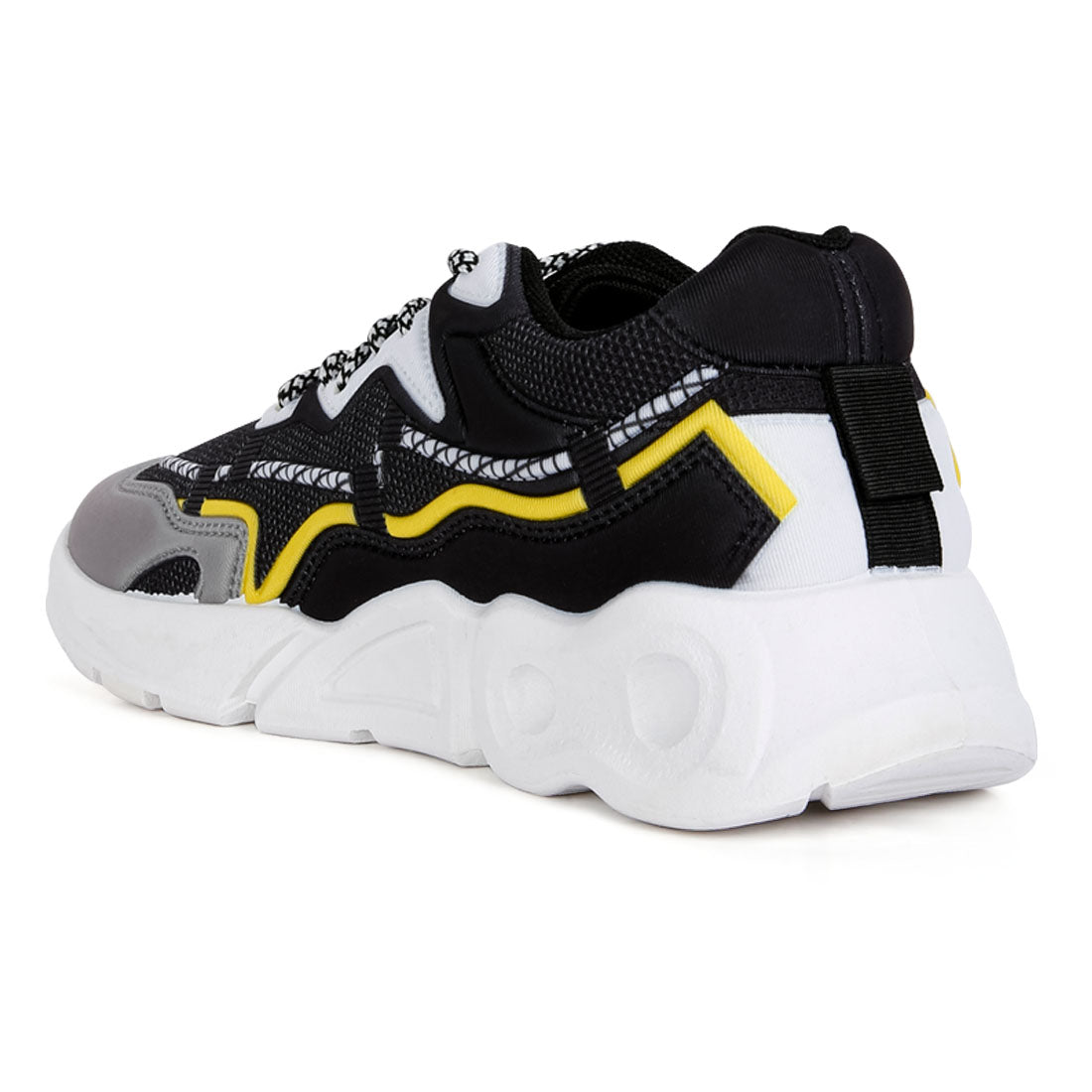 men casual sneakers#color_yellow