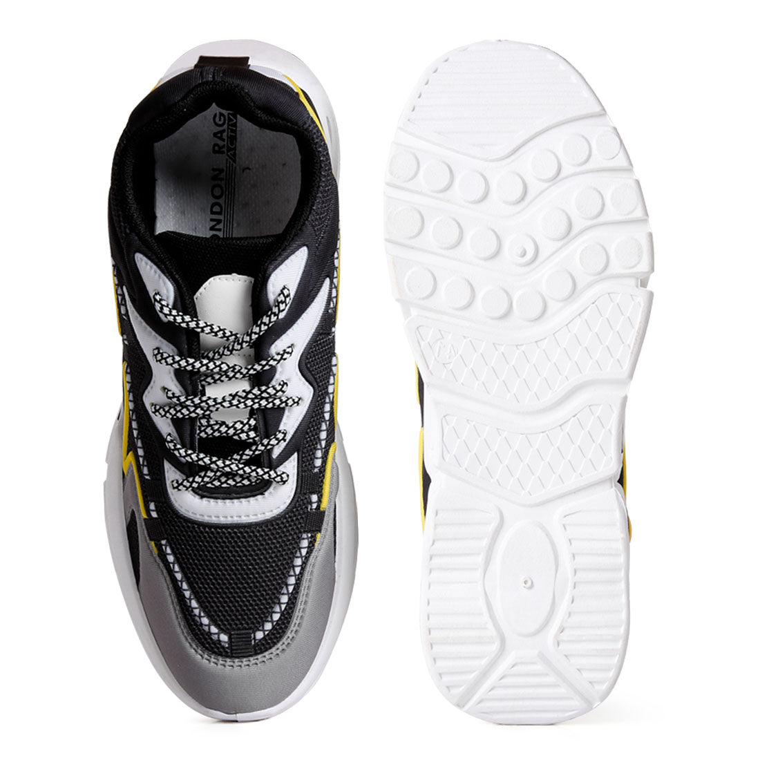 men casual sneakers#color_yellow