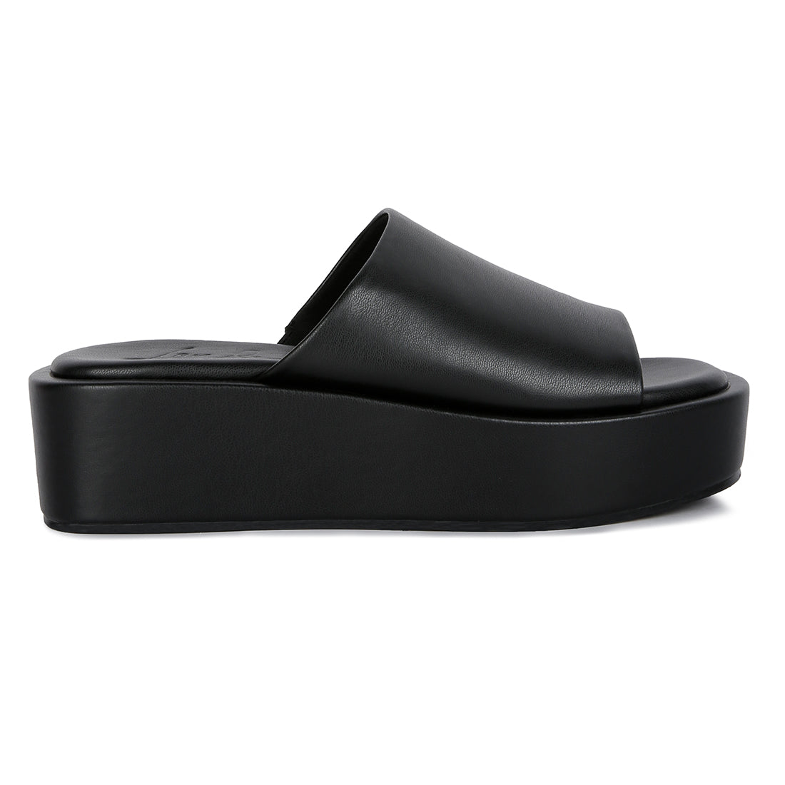 black platform sliders#color_black