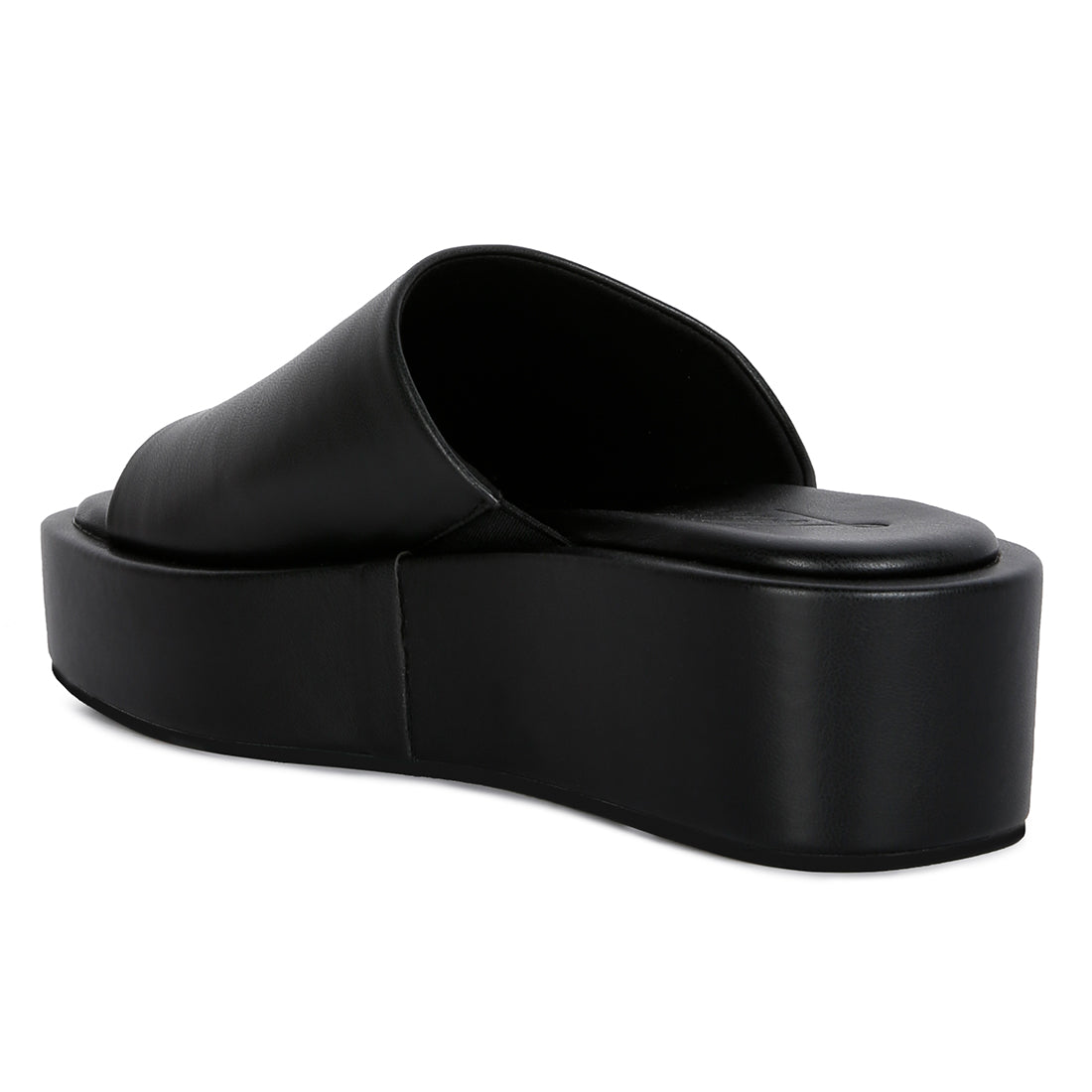 black platform sliders#color_black