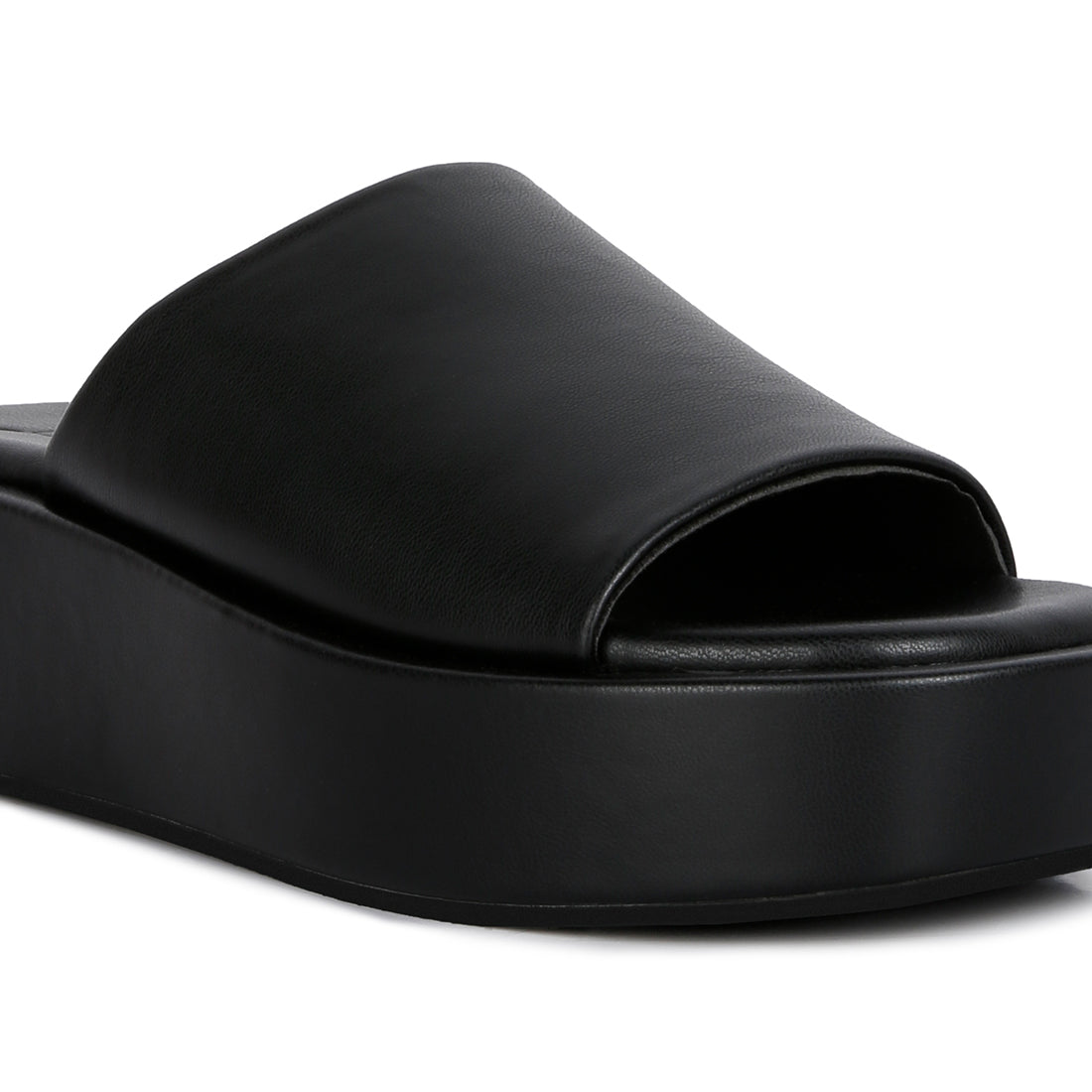 black platform sliders#color_black