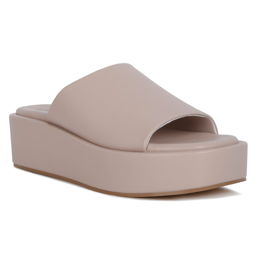 black platform sliders#color_taupe