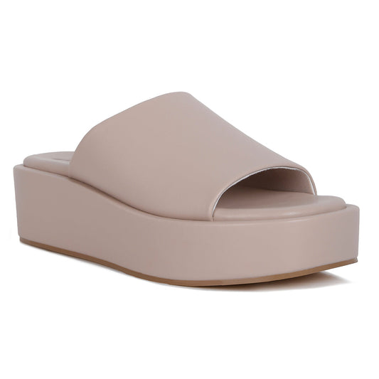 black platform sliders#color_taupe