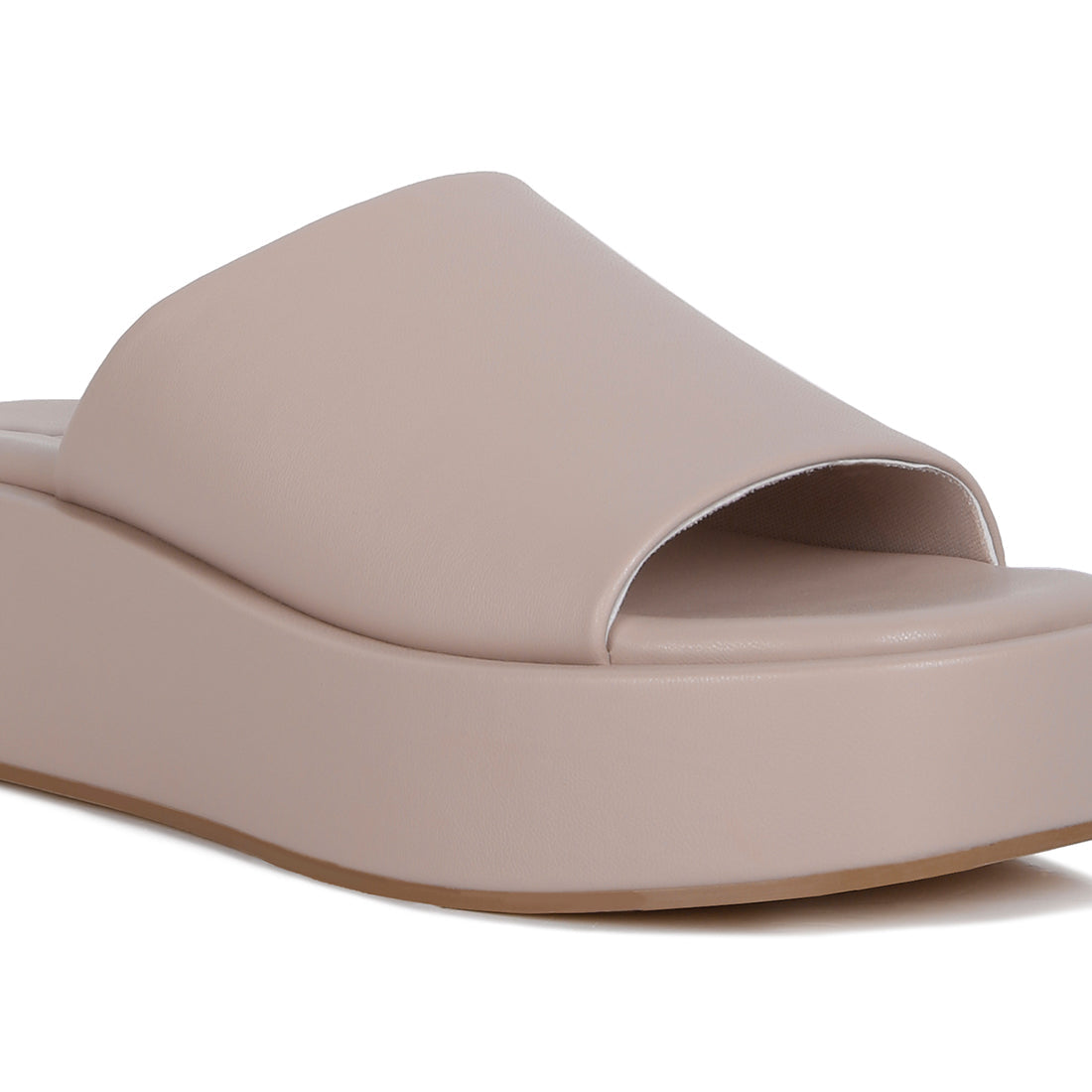 black platform sliders#color_taupe