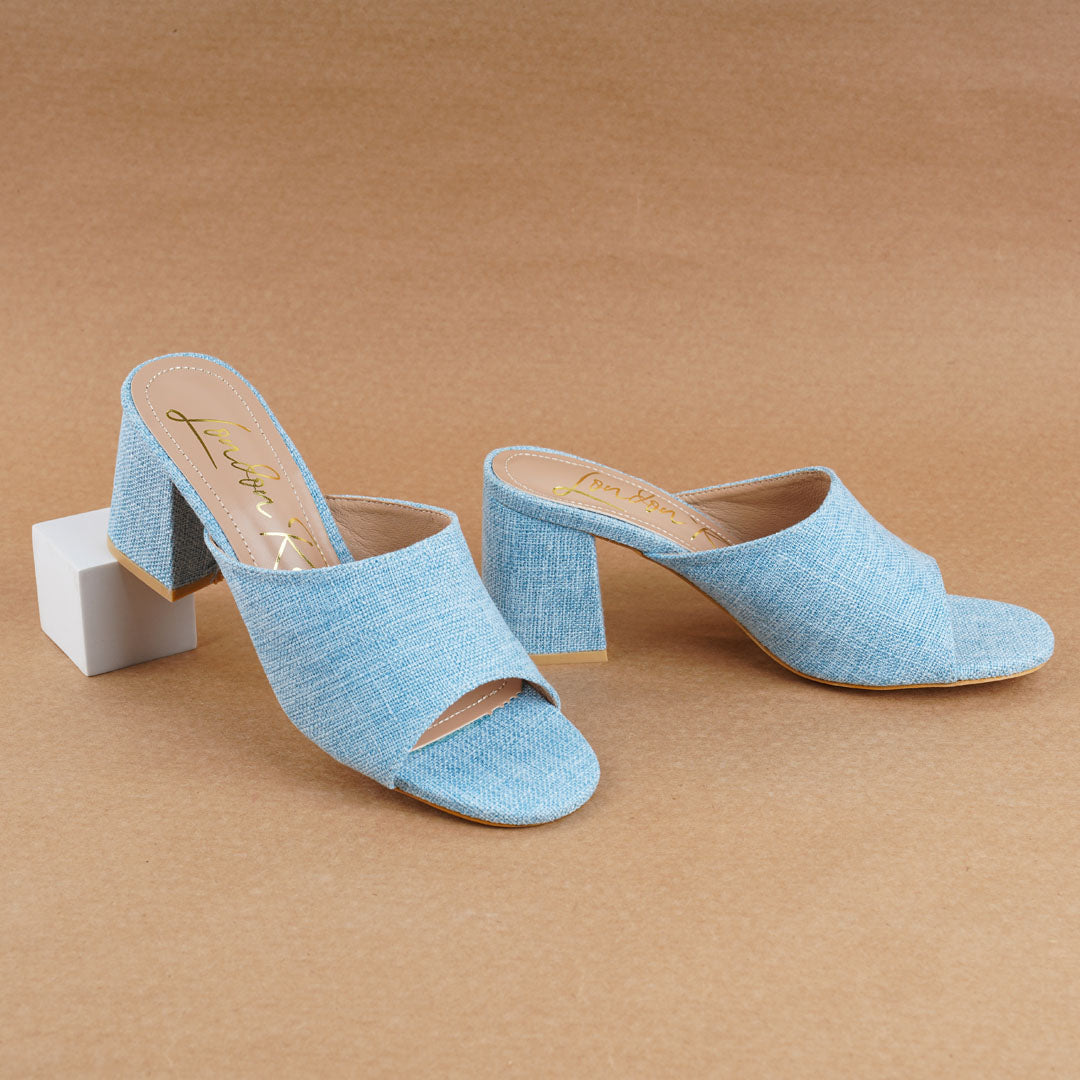 block heel slip on sandals#color_light-blue