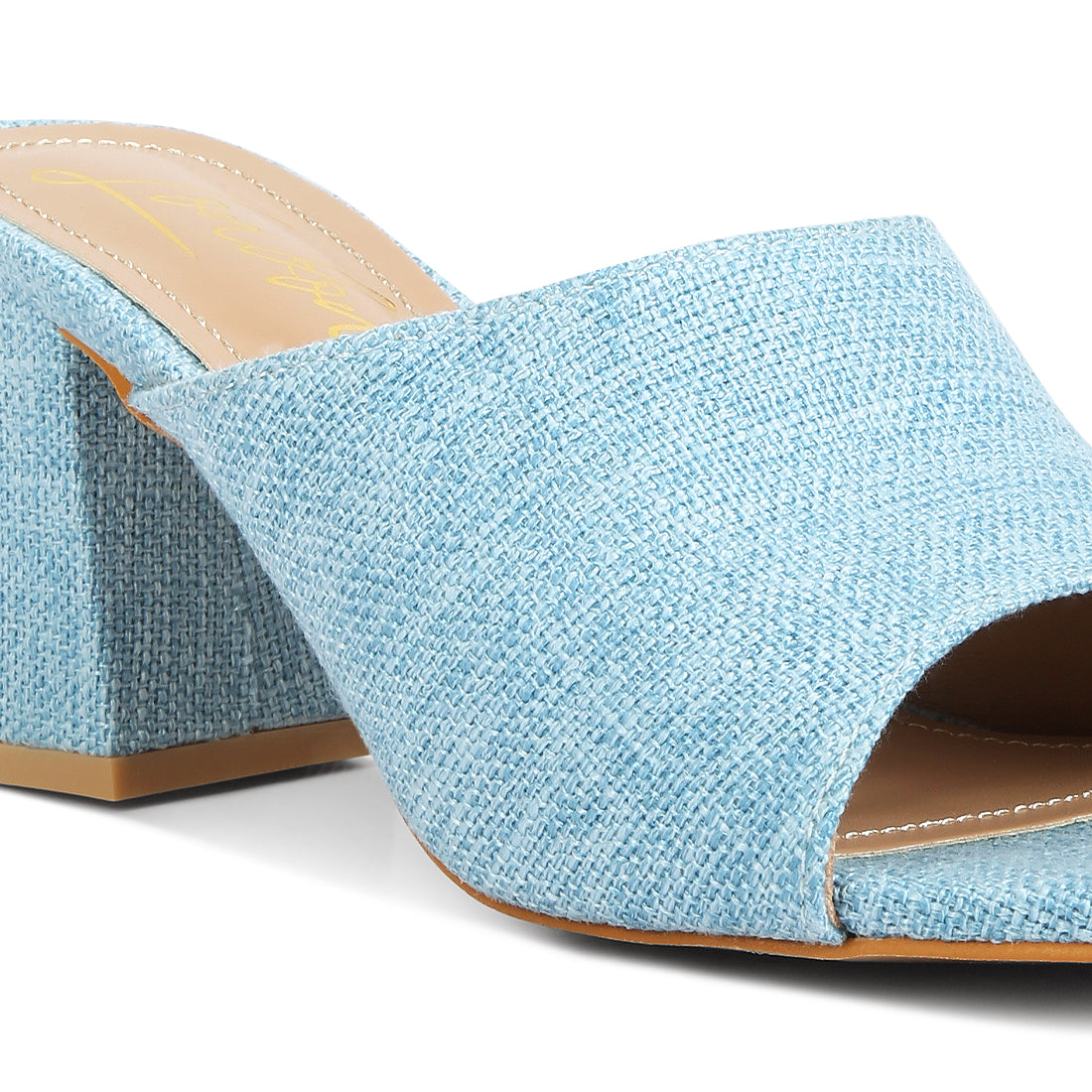 block heel slip on sandals#color_light-blue