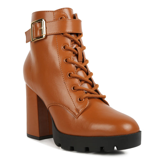 lace up ankle boots#color_tan