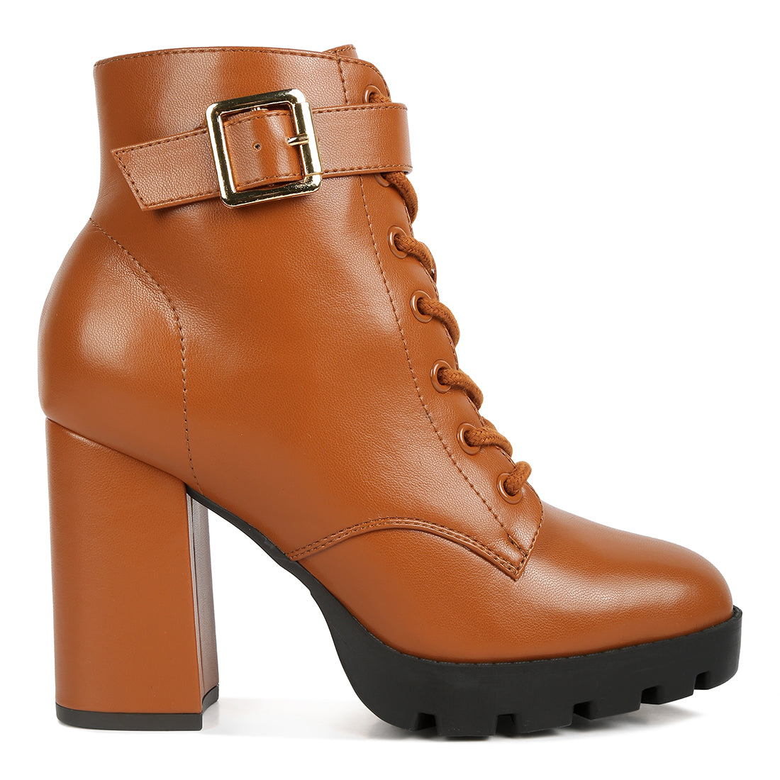 lace up ankle boots#color_tan