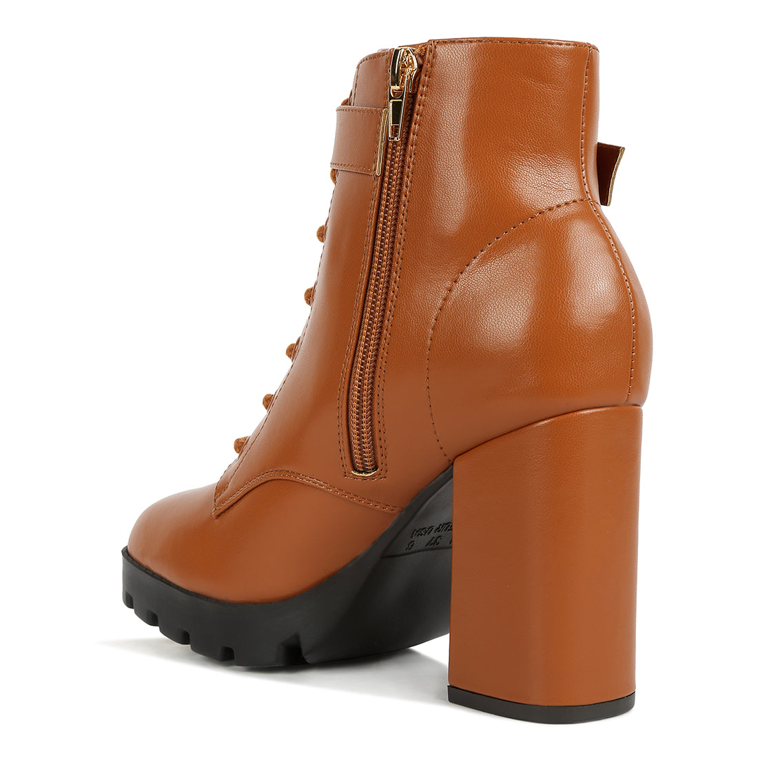 lace up ankle boots#color_tan