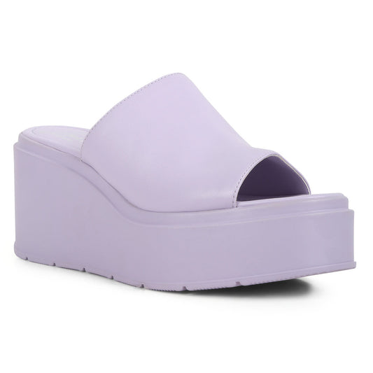 chunky slip on platforms#color_lilac