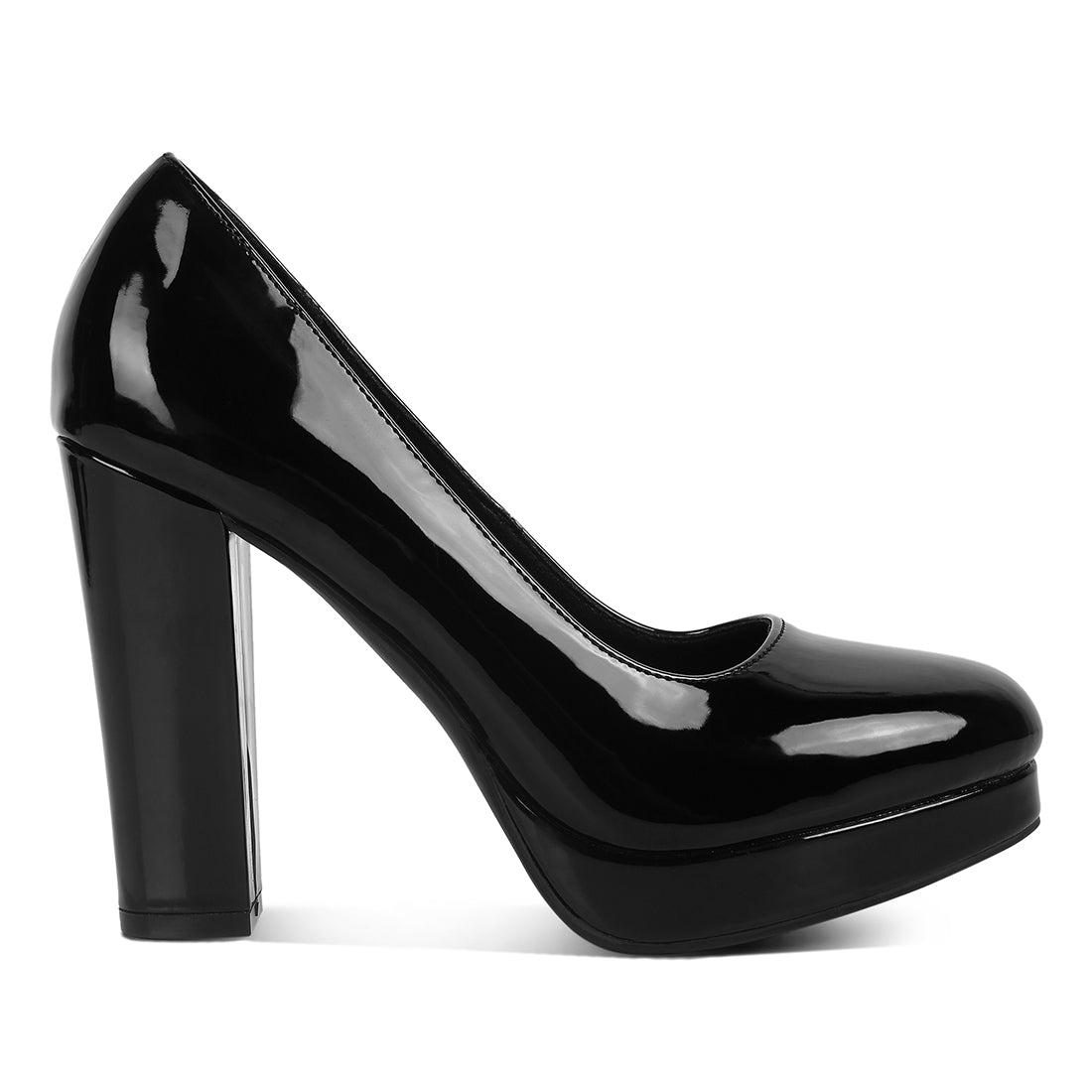 patent pu pump#color_black