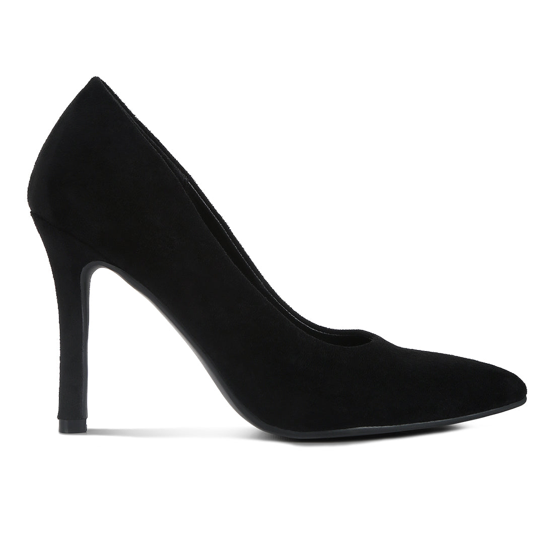 gilmore suede formal stiletto pumps#color_black