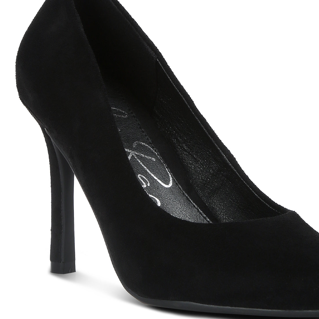 gilmore suede formal stiletto pumps#color_black