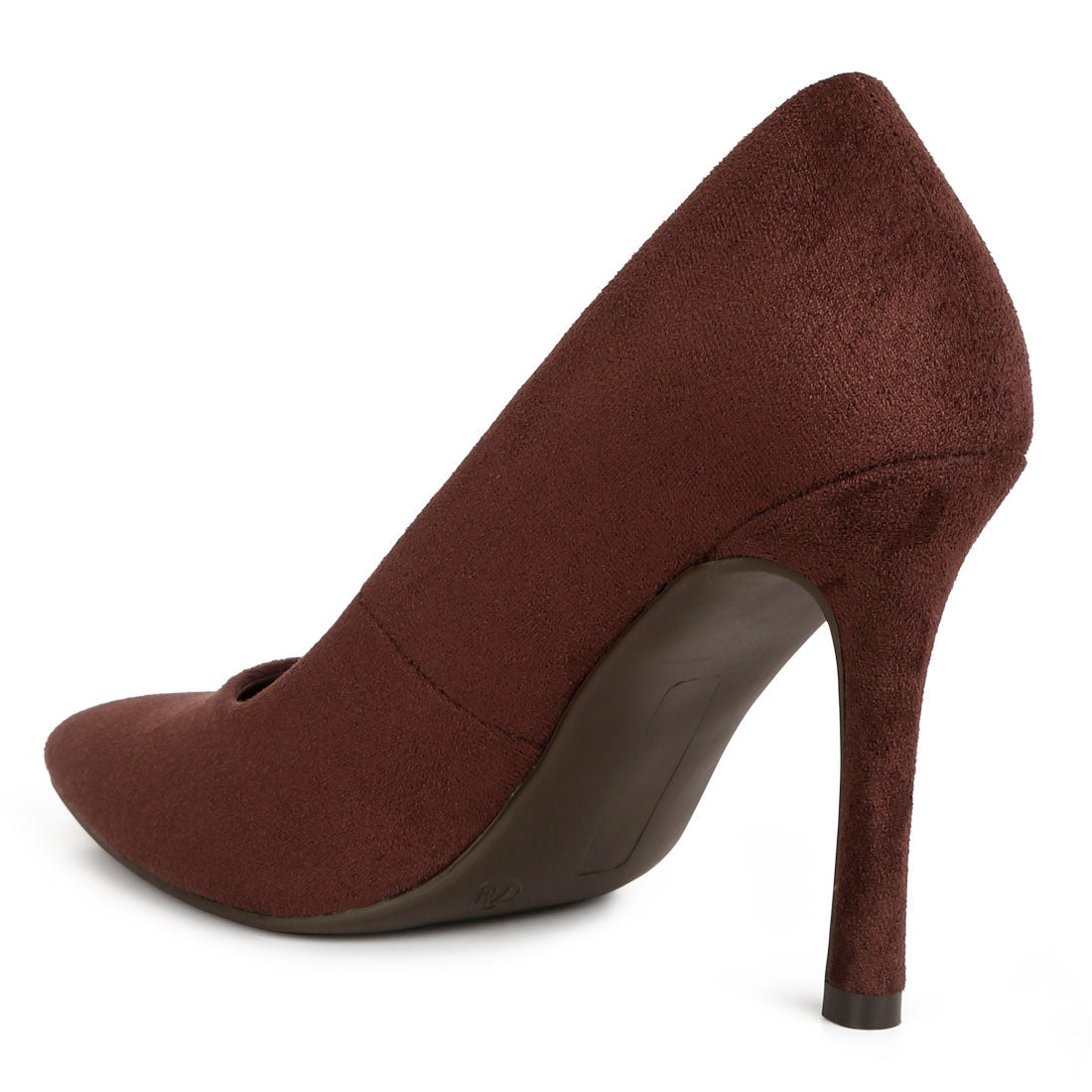 gilmore suede formal stiletto pumps#color_brown