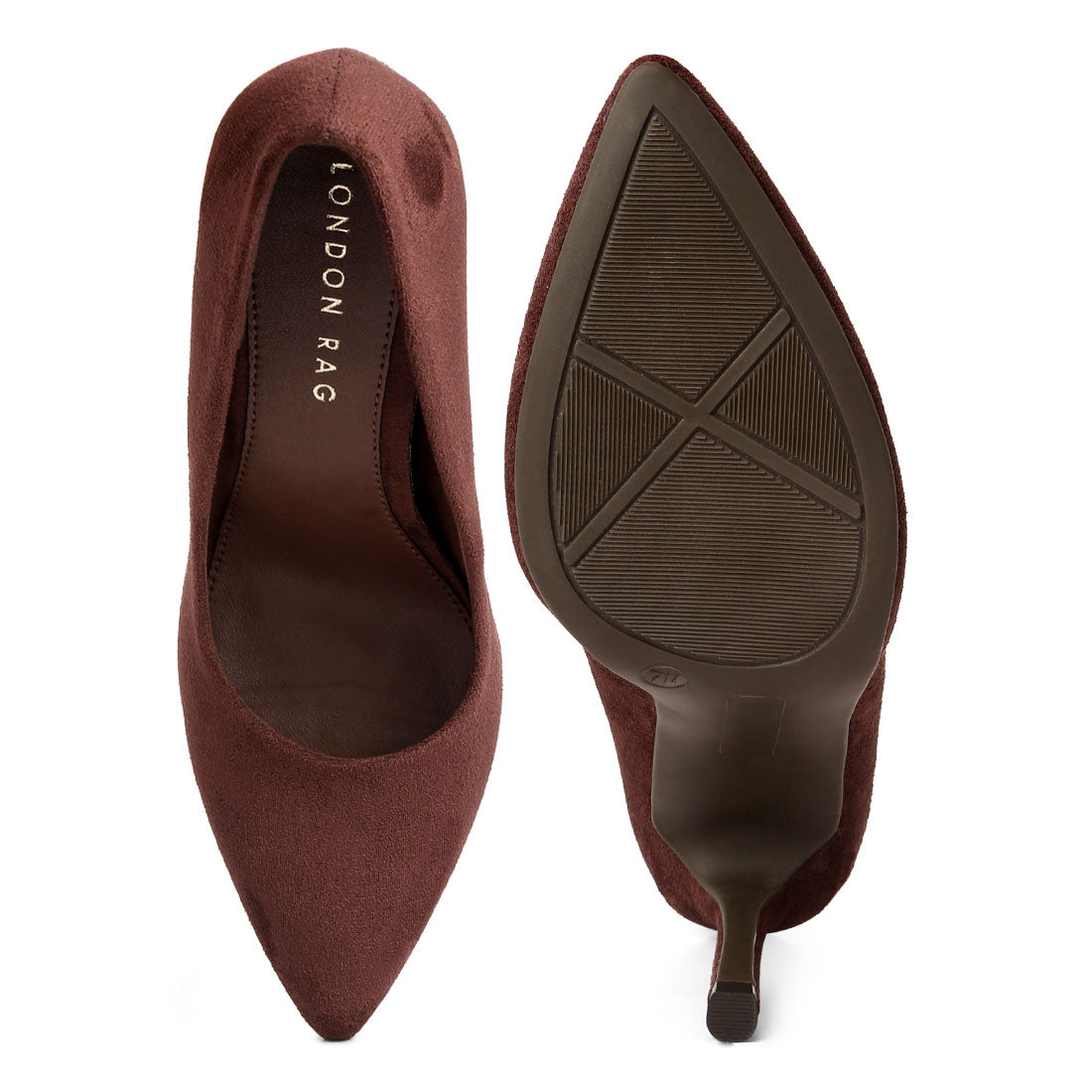 gilmore suede formal stiletto pumps#color_brown