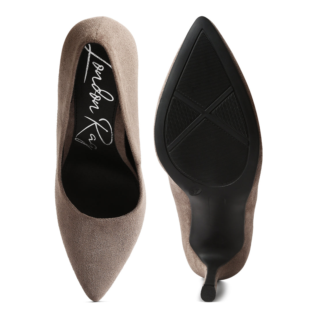 gilmore suede formal stiletto pumps#color_taupe