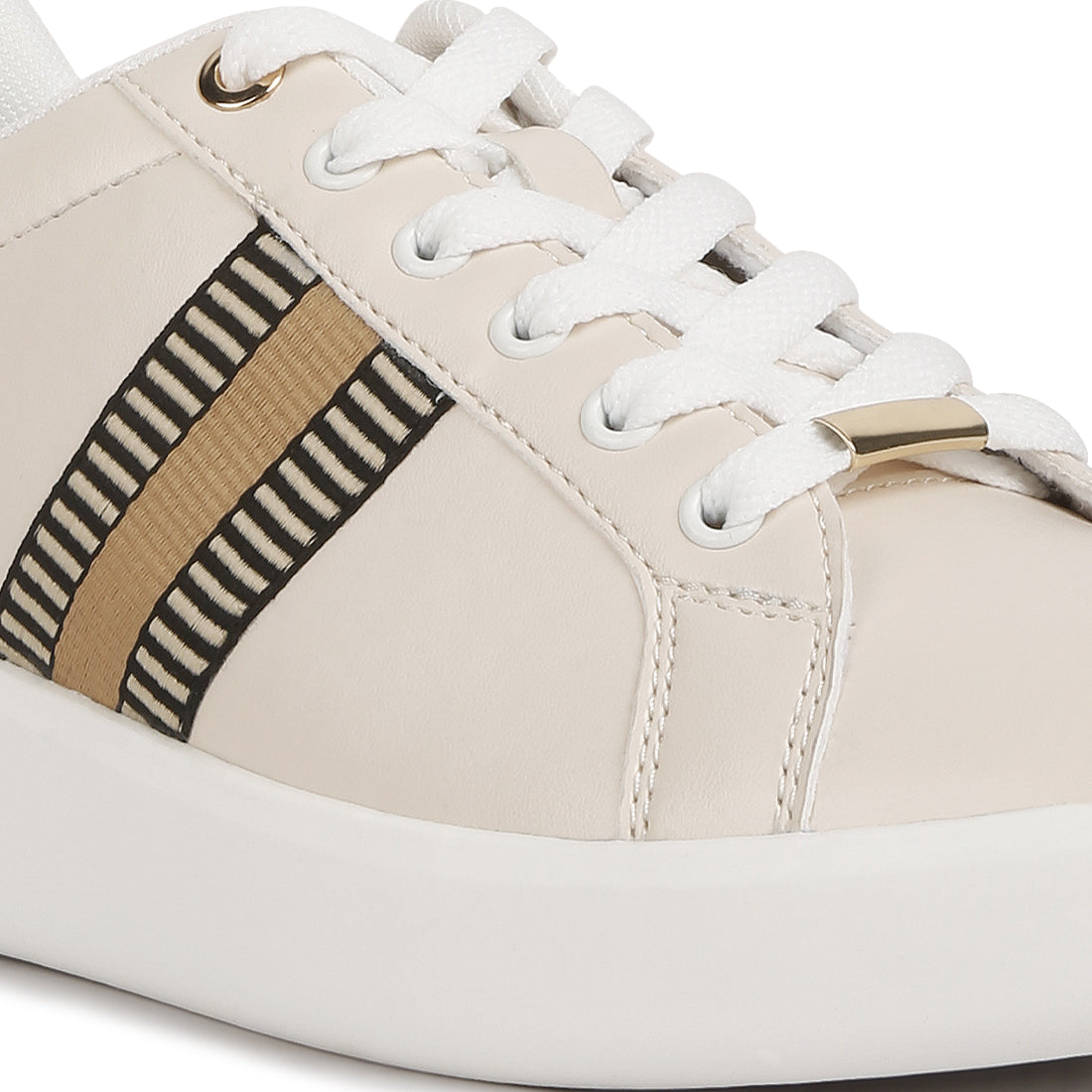 embroidery detail sneakers#color_beige