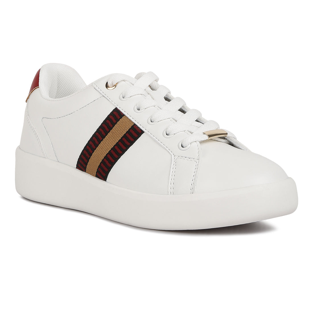 embroidery detail sneakers#color_white