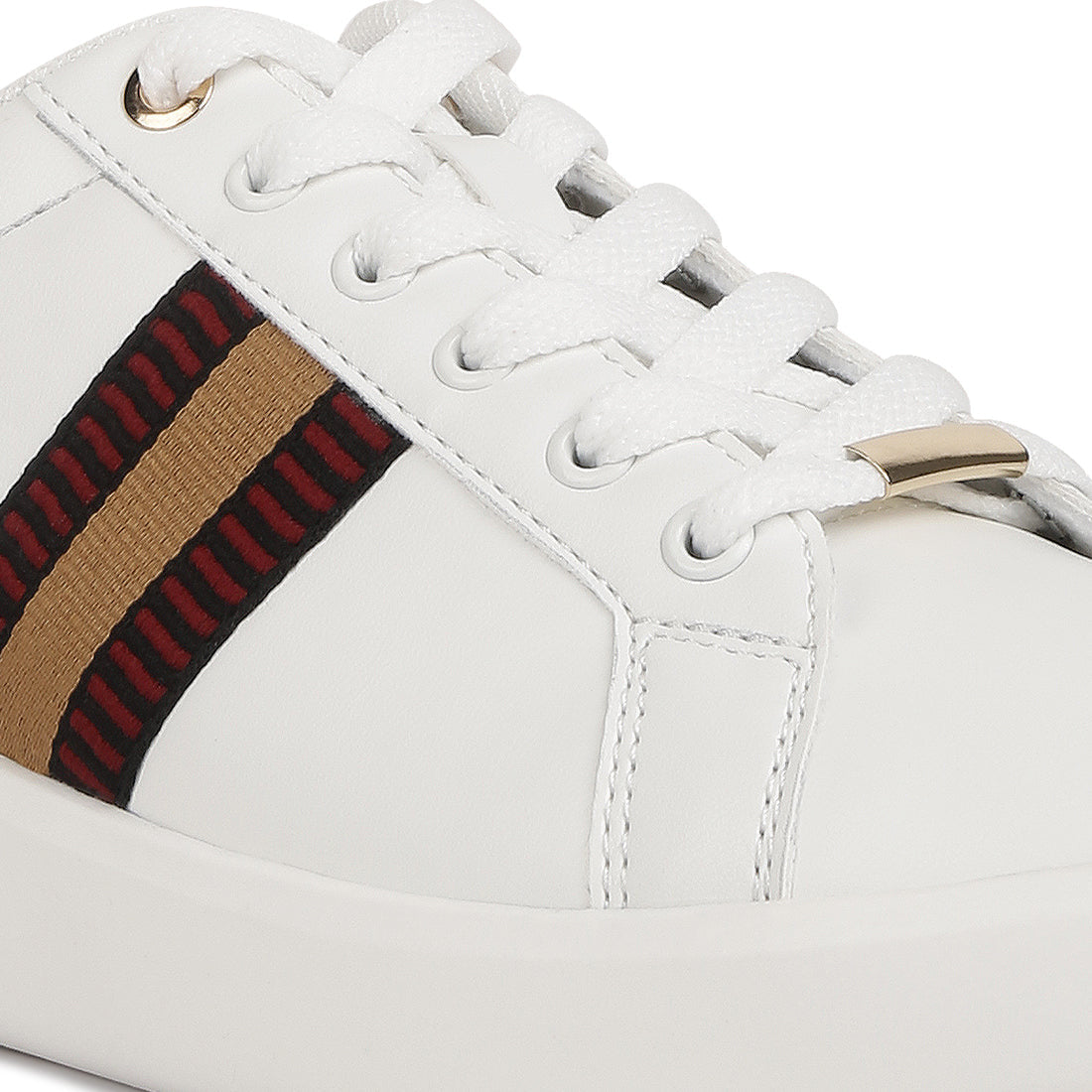 embroidery detail sneakers#color_white