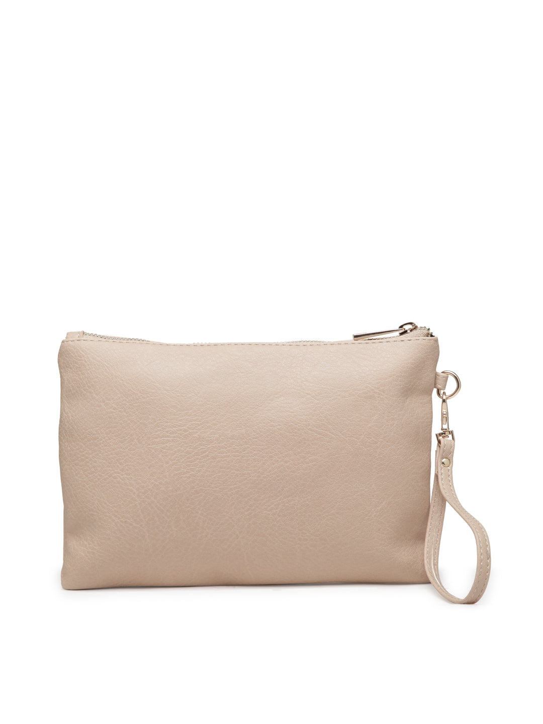 Cream Satchel Bag
