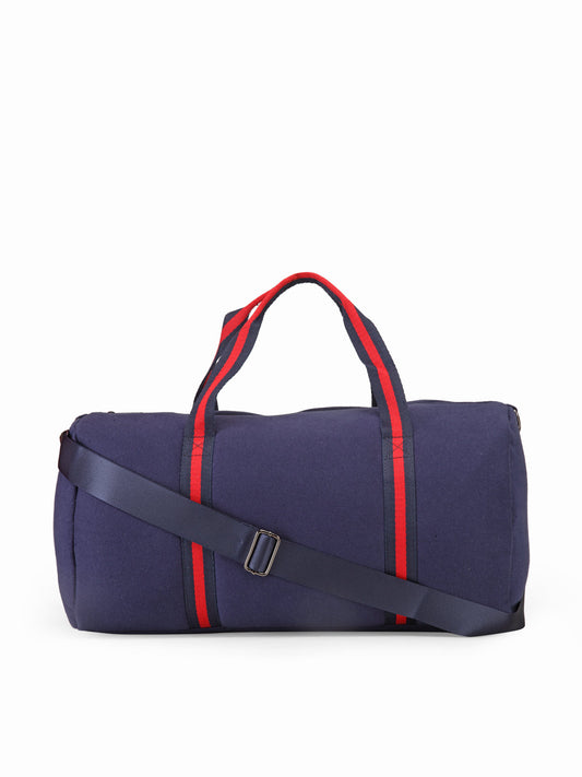 Navy Blue Duffle Bag - Navy