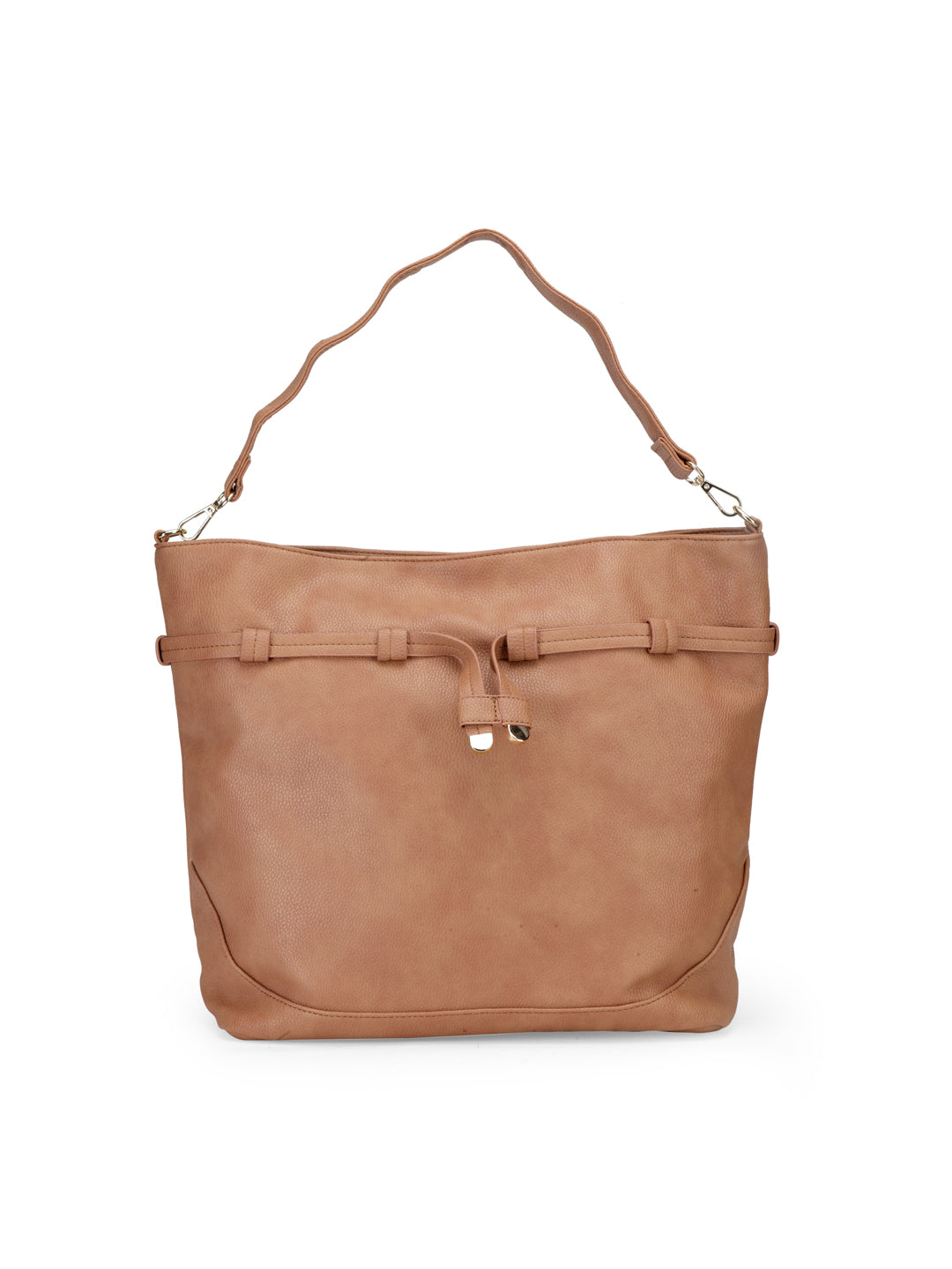 Tan Tote Bag