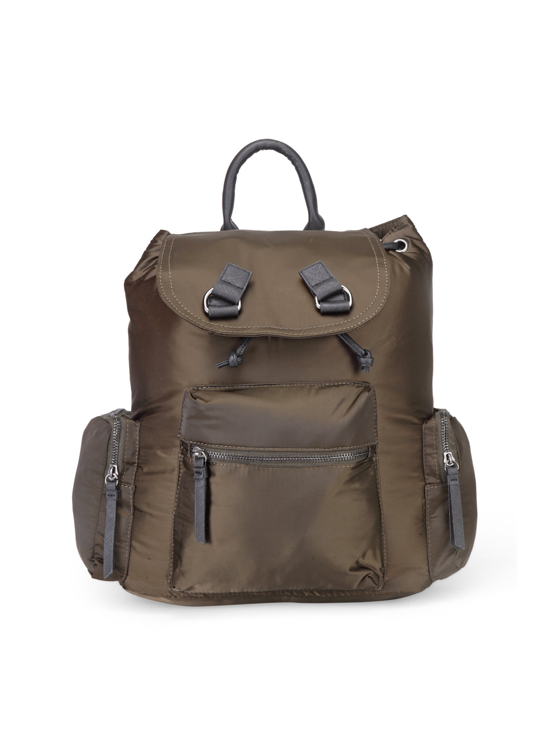 Khaki Backpack - Beige