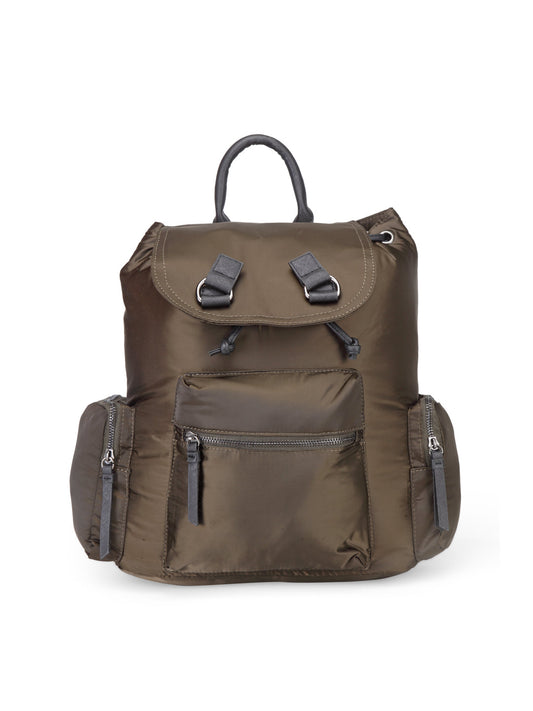 Khaki Backpack - Beige