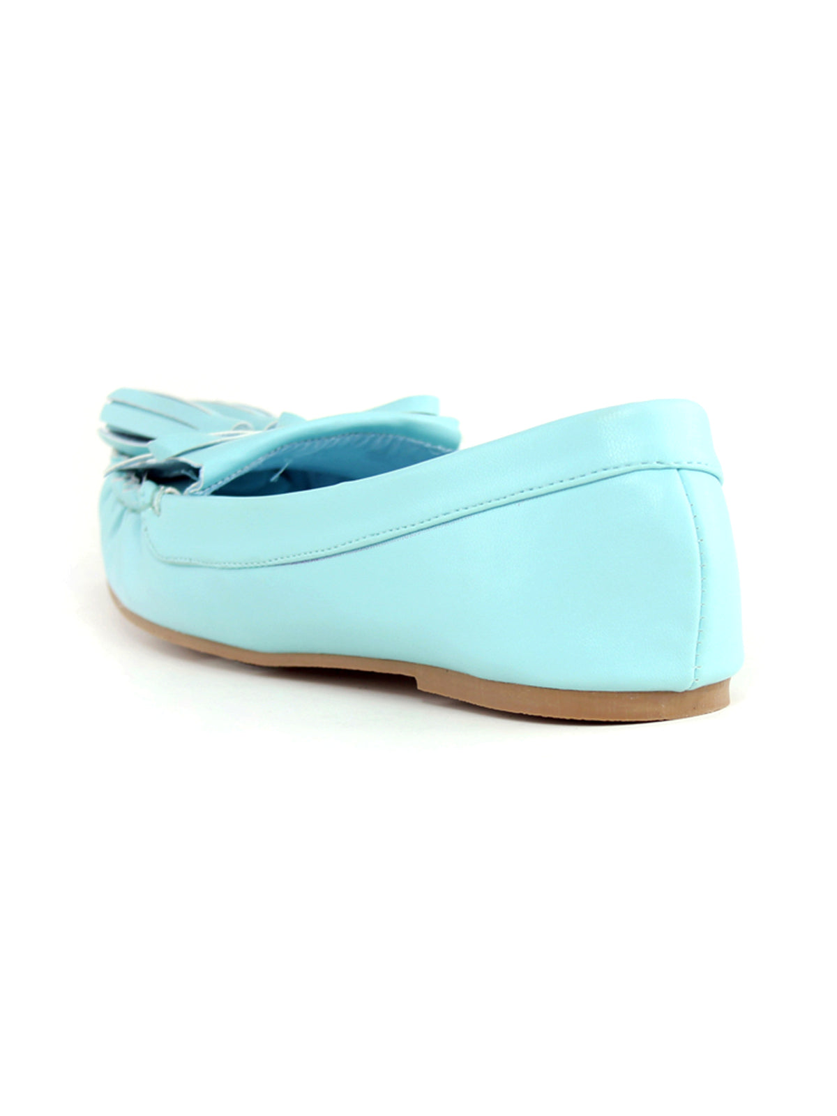 Blue Slip-On Ballerina - Blue