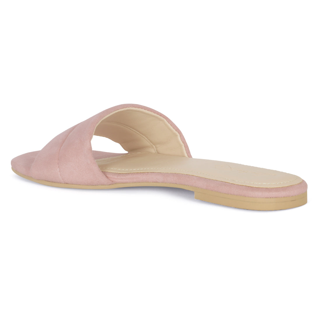 Latest Fashion Flat Sandals for Women - Blush